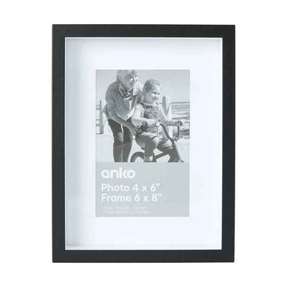 Photo Frame, 4" x 6" - Anko