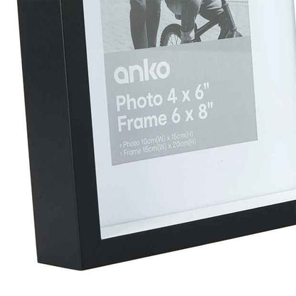Photo Frame, 4" x 6" - Anko