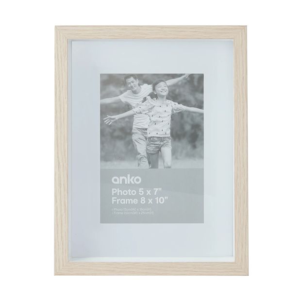 Photo Frame, 5" x 7" - Anko
