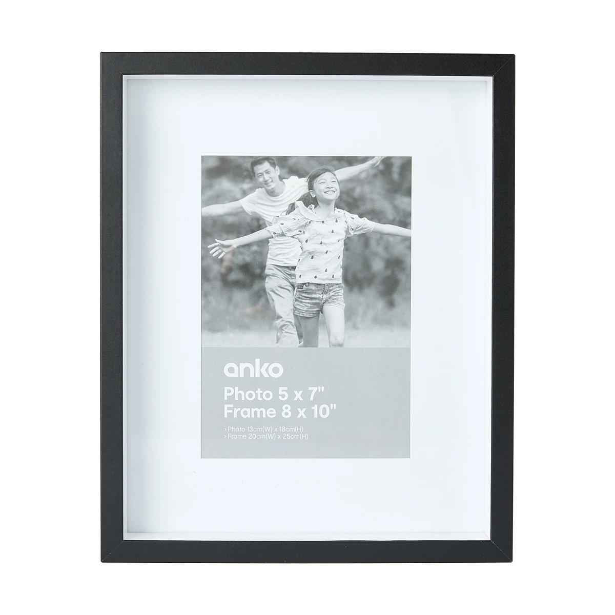 Manhattan Frame 5in. x 7in. - Black