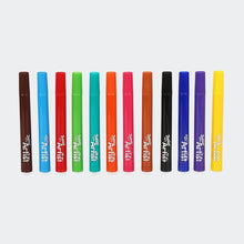 Junior Artist Jumbo Marker Pens, 12 Pack - Anko