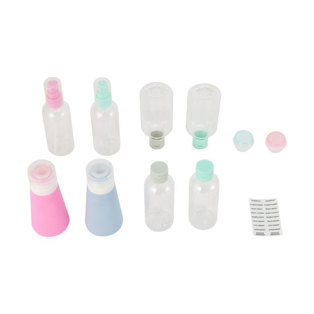 10 Pack Travel Solutions Essentials
