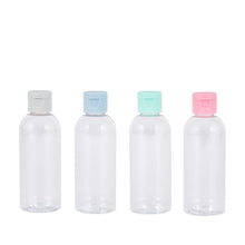 4 Pack Travel Solutions Flip Top Bottles