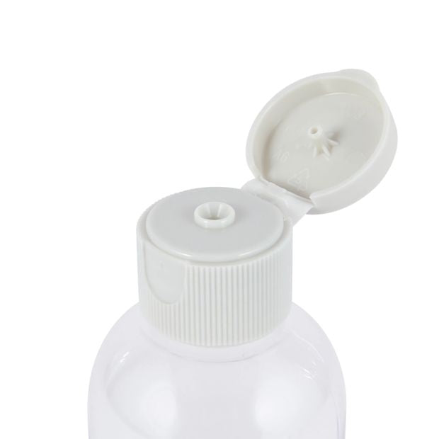 4 Pack Travel Solutions Flip Top Bottles