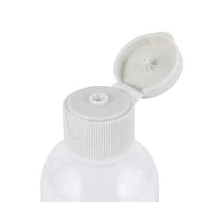 4 Pack Travel Solutions Flip Top Bottles
