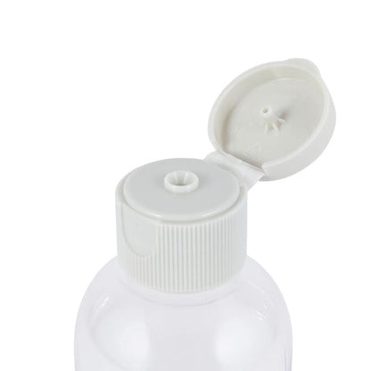 4 Pack Travel Solutions Flip Top Bottles