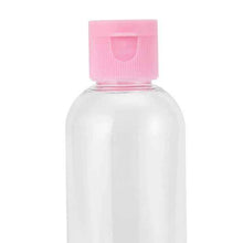 4 Pack Travel Solutions Flip Top Bottles