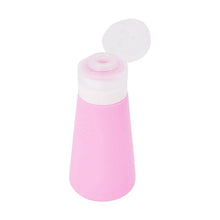 4 Pack Travel Solutions Silicone Bottles
