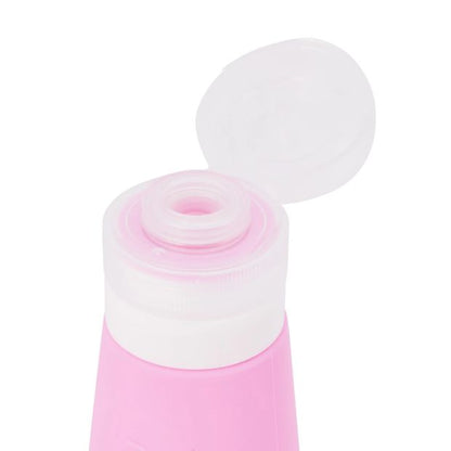 4 Pack Travel Solutions Silicone Bottles