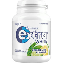 Wrigley's Extra White Lemon Lime Flavour Chewing Gum 64g