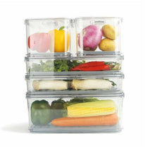 Fridge Storage Set 5 Piece - Anko