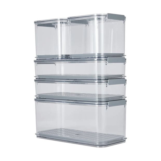 Fridge Storage Set 5 Piece - Anko