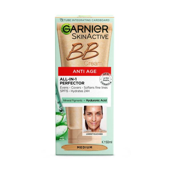 GARNIER BB CREAM ANTI AGE MEDIUM