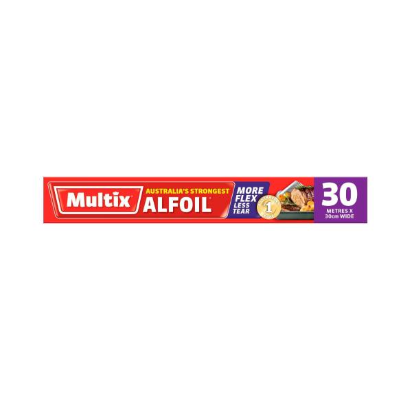 MULTIX ALUMINIUM FOIL WRAP 30 METRES