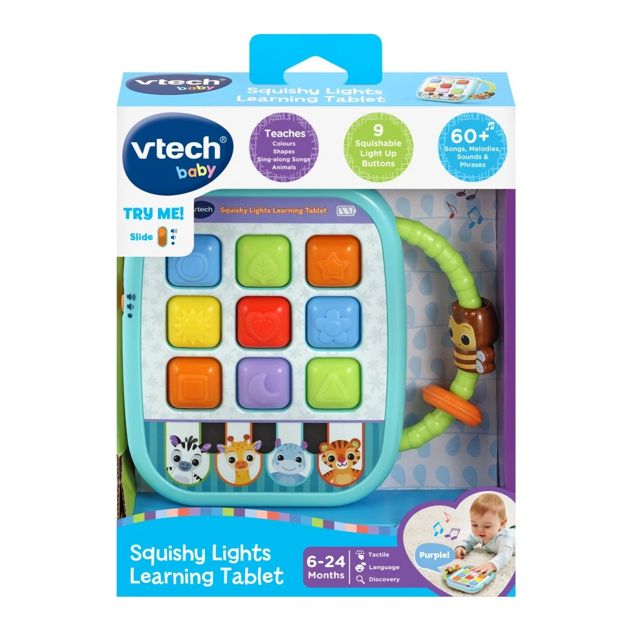 VTech Baby Squishy Lights Learning Tablet