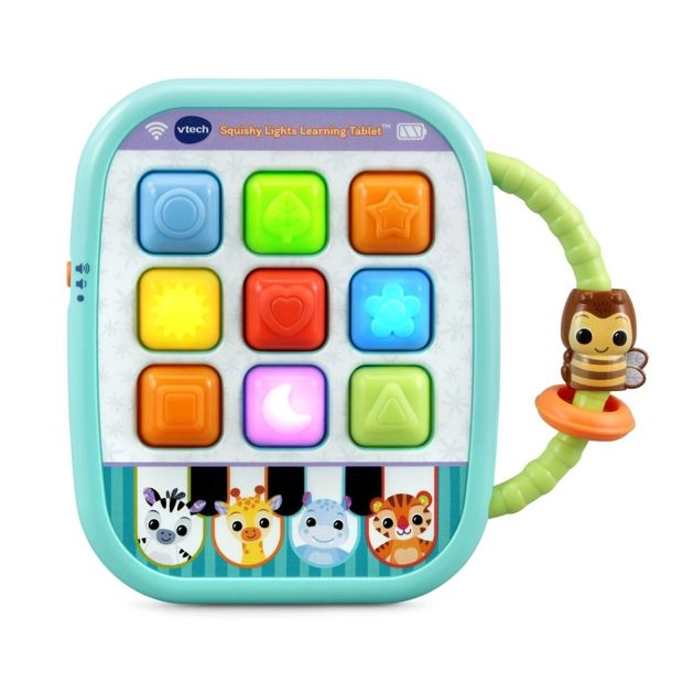 VTech Baby Squishy Lights Learning Tablet