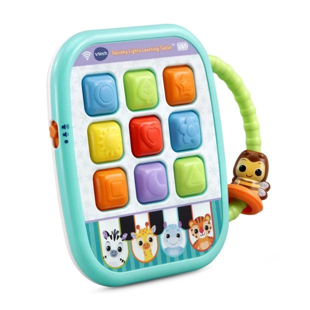 VTech Baby Squishy Lights Learning Tablet