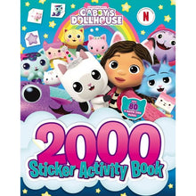 DreamWorks: Gabby's Dollhouse 2000 Sticker Activity Book