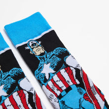 Captain America Crew Socks - Swag