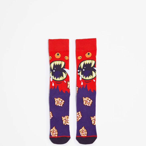 Wizz Fizz Crew Socks - Swag