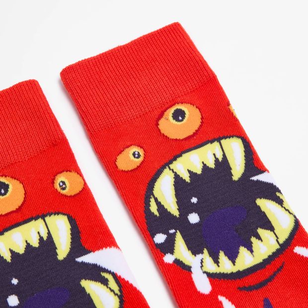 Wizz Fizz Crew Socks - Swag