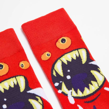 Wizz Fizz Crew Socks - Swag