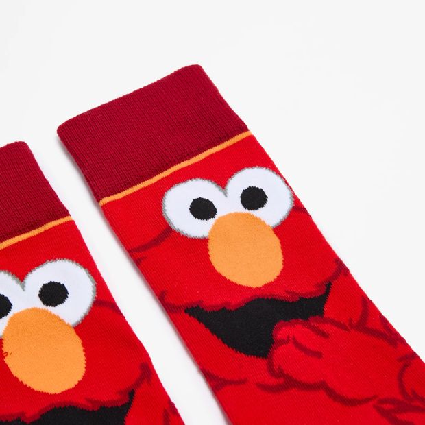 Elmo Crew Socks - Swag