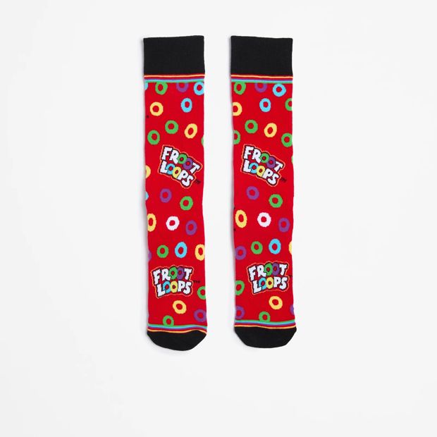 Froot Loops Crew Socks - Swag