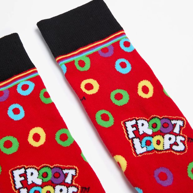 Froot Loops Crew Socks - Swag