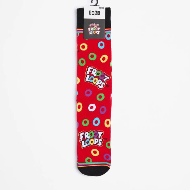 Froot Loops Crew Socks - Swag