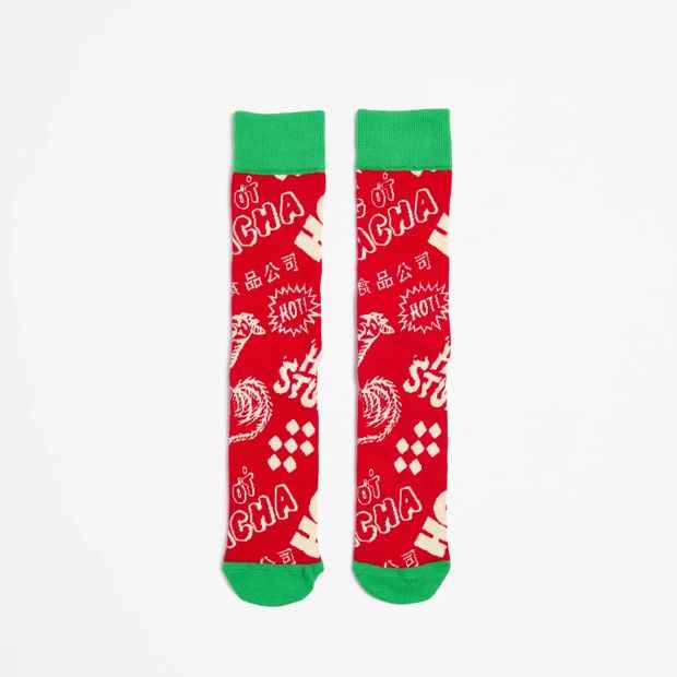 Sriracha Crew Socks - Swag