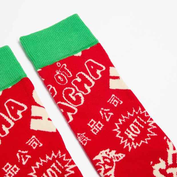 Sriracha Crew Socks - Swag