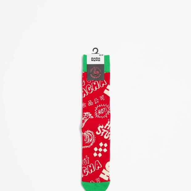 Sriracha Crew Socks - Swag