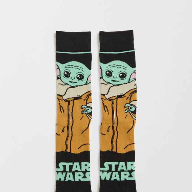 Star Wars Grogu Licensed Crew Socks - Swag