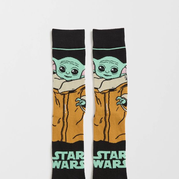Star Wars Grogu Licensed Crew Socks - Swag