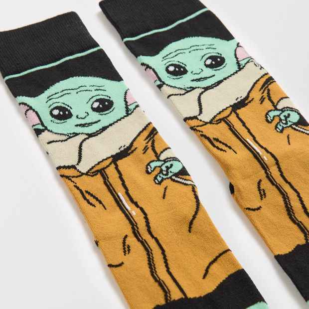 Star Wars Grogu Licensed Crew Socks - Swag