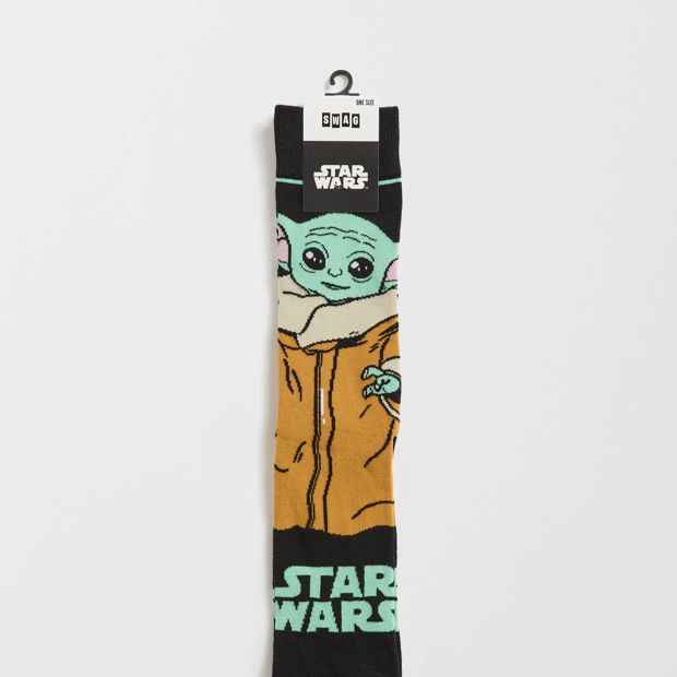 Star Wars Grogu Licensed Crew Socks - Swag