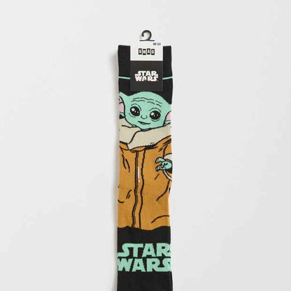 Star Wars Grogu Licensed Crew Socks - Swag