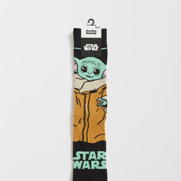 Star Wars Grogu Licensed Crew Socks - Swag