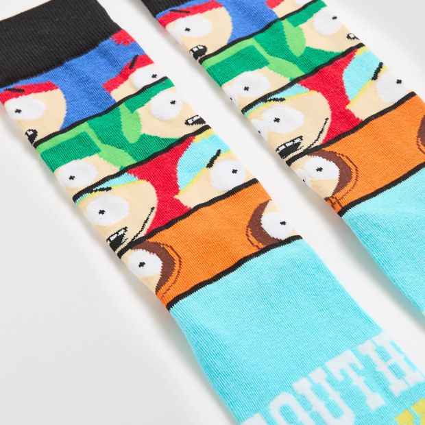 South Park Licensed Crew Socks - Swag