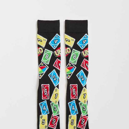 UNO Licensed Crew Socks - Swag