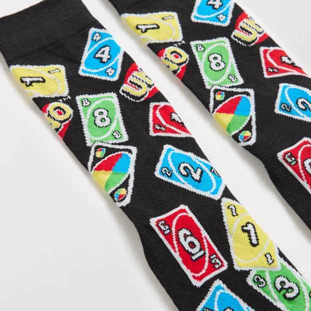 UNO Licensed Crew Socks - Swag