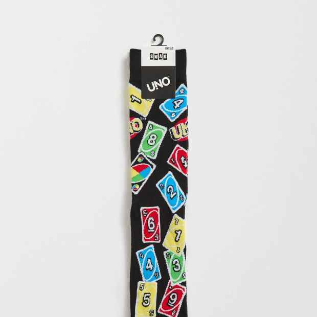 UNO Licensed Crew Socks - Swag