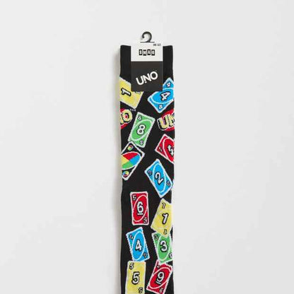 UNO Licensed Crew Socks - Swag