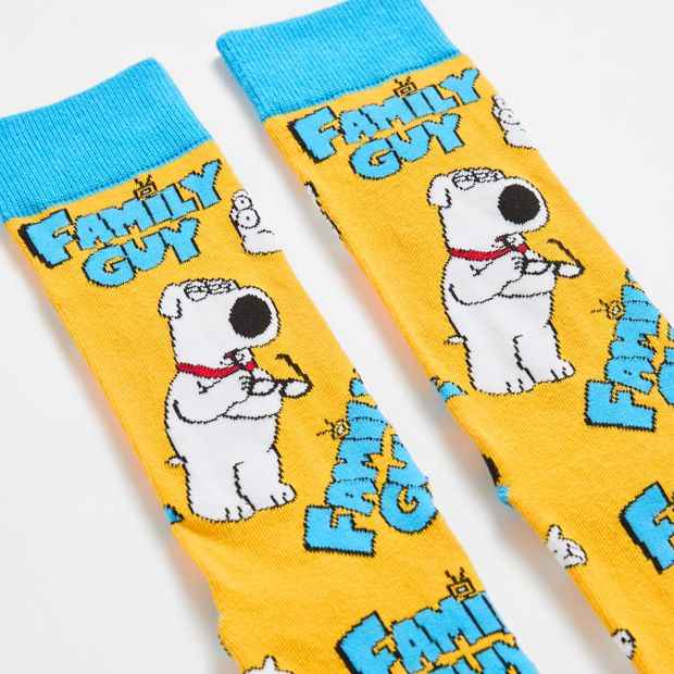 Family Guy Licensed Crew Socks - Swag