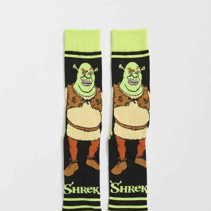 Shrek Licensed Crew Socks - Swag