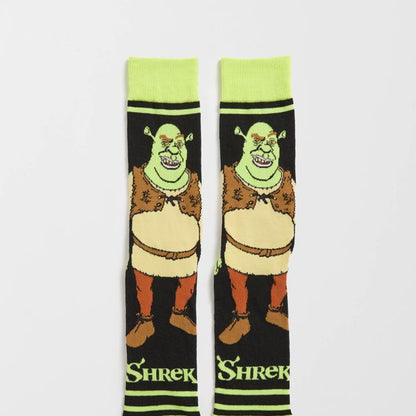 Shrek Licensed Crew Socks - Swag