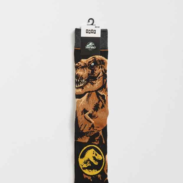 Jurassic World Licensed Crew Socks - Swag
