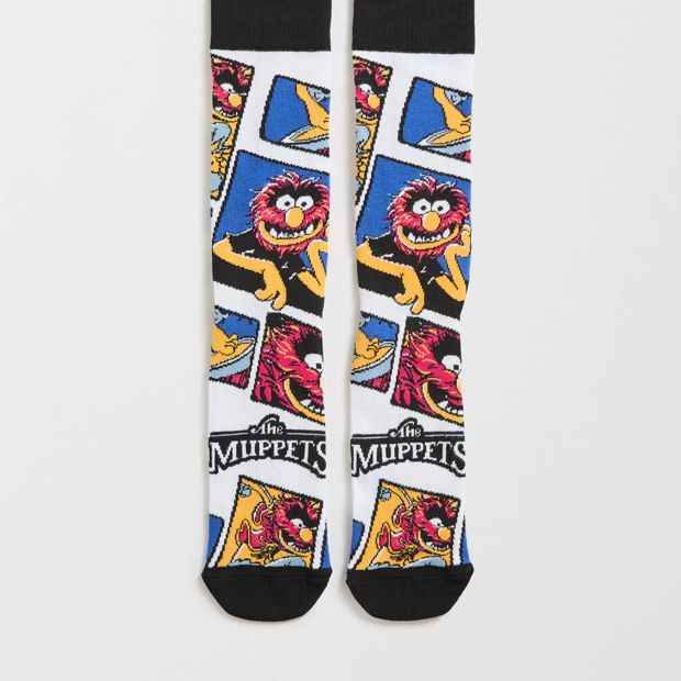 The Muppets Animal Licensed Crew Socks - Swag