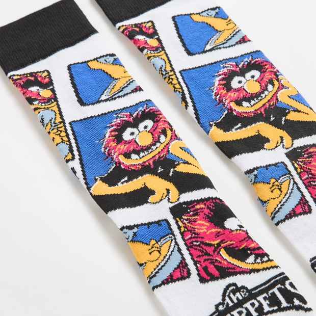 The Muppets Animal Licensed Crew Socks - Swag